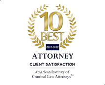 A logo for the American Institute of Criminal Law Attorneys.